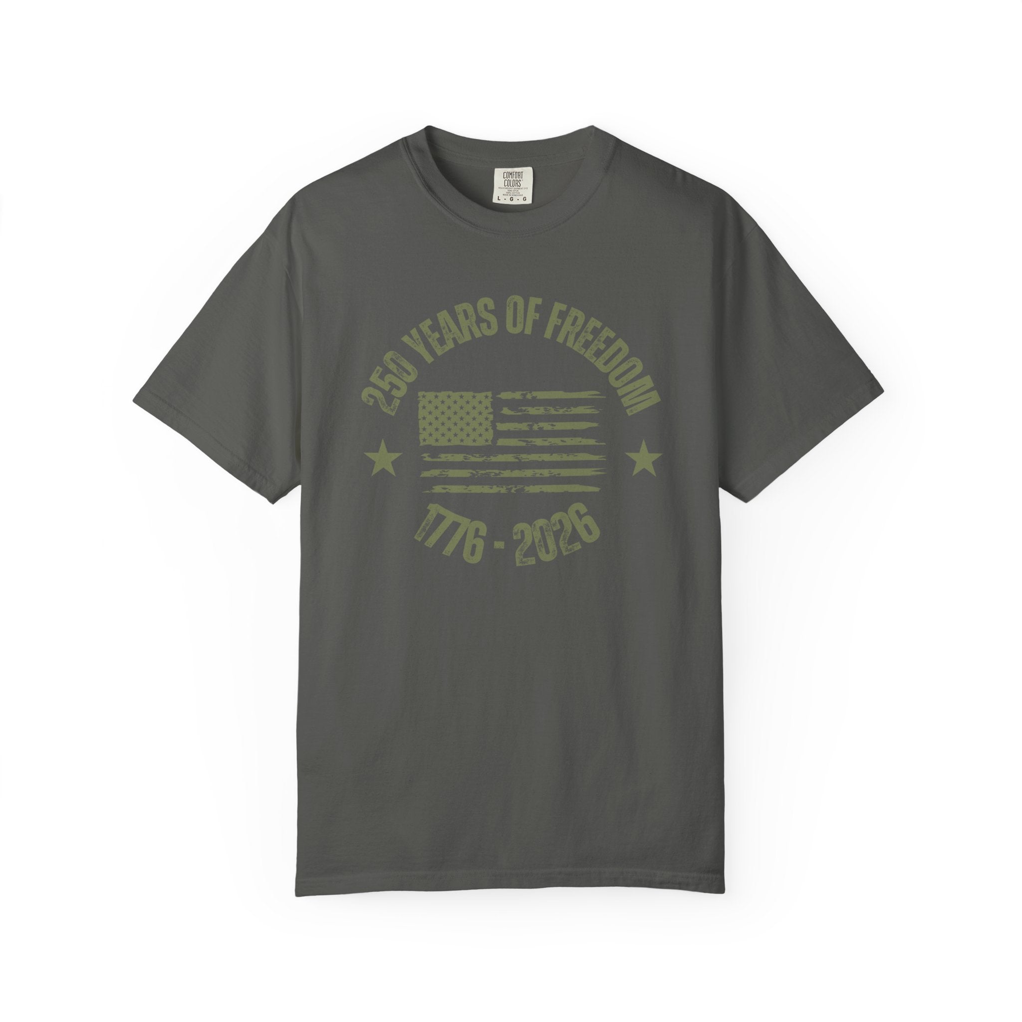 1776–2026 250 Years of Freedom T-Shirt