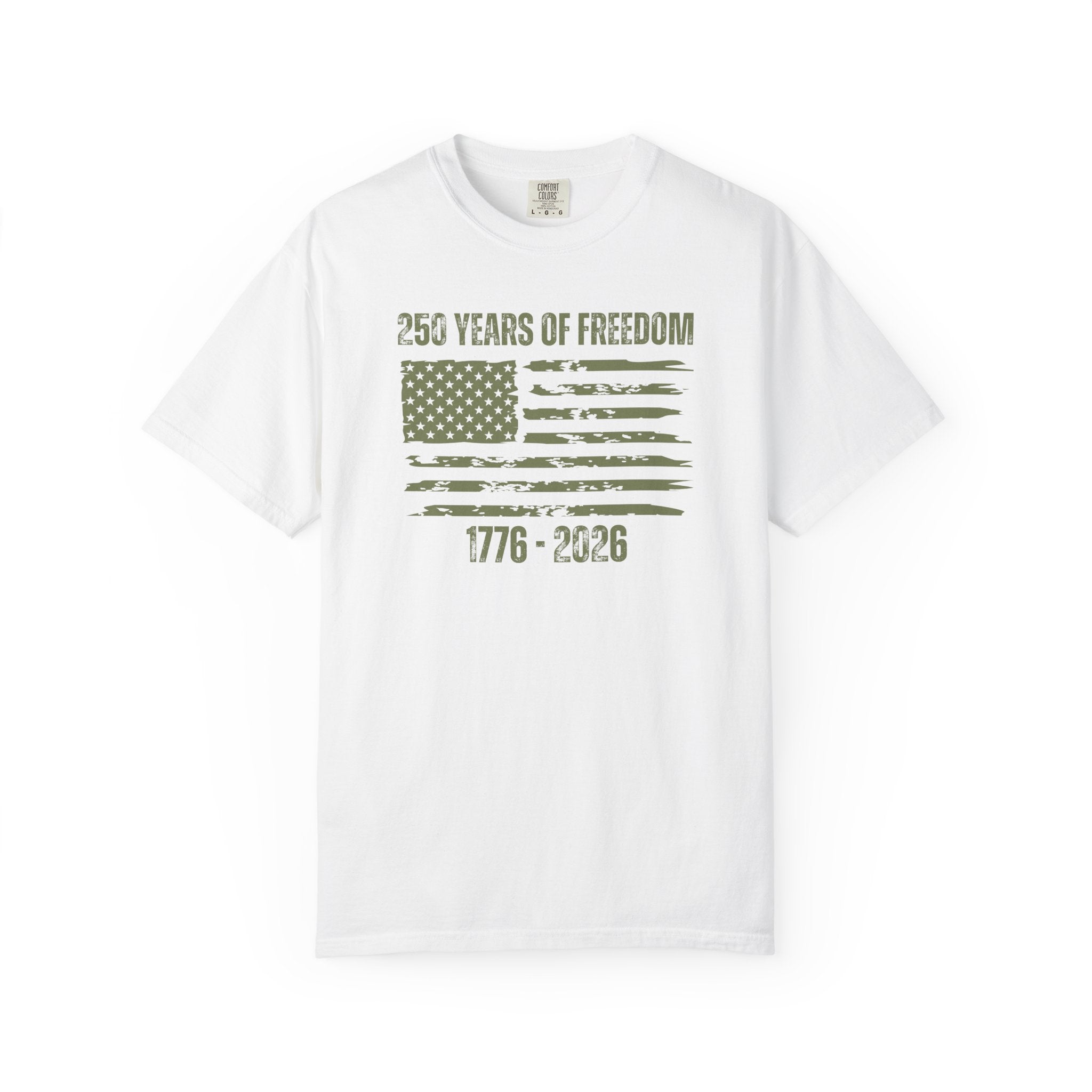 1776–2026 Celebrate 250 Years of Freedom T-Shirt