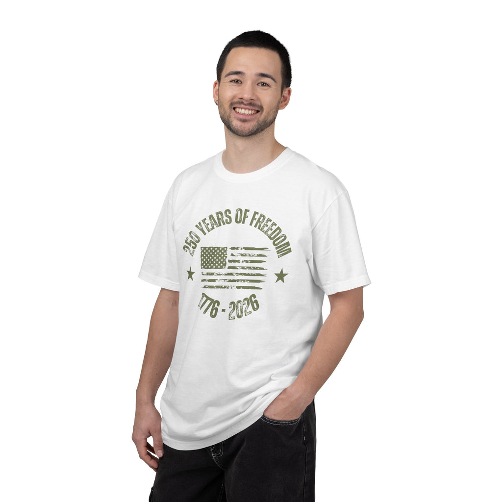 1776–2026 250 Years of Freedom T-Shirt