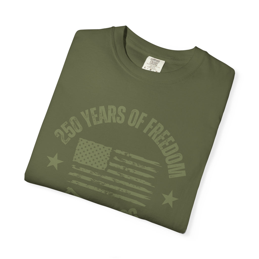 1776–2026 250 Years of Freedom T-Shirt