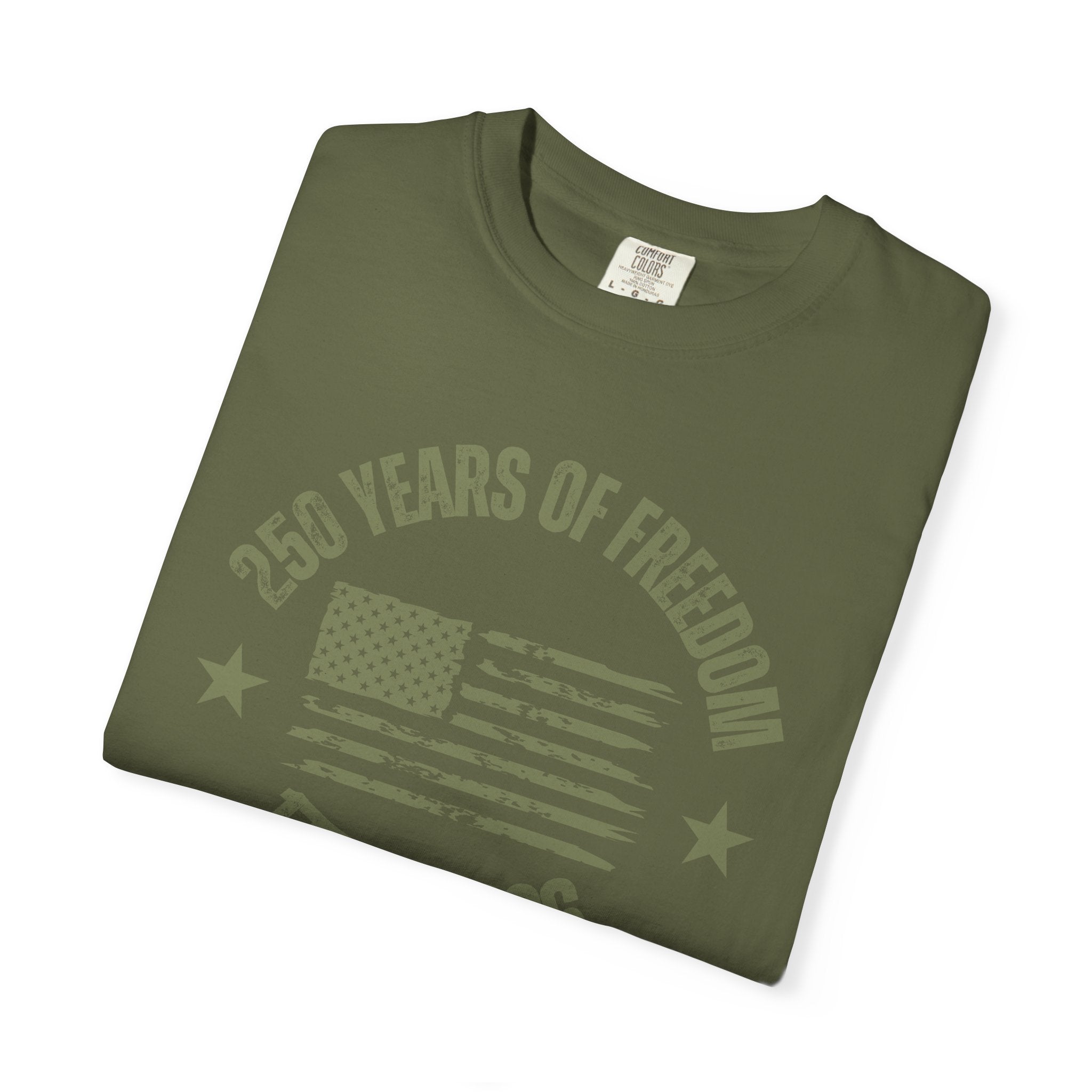 1776–2026 250 Years of Freedom T-Shirt