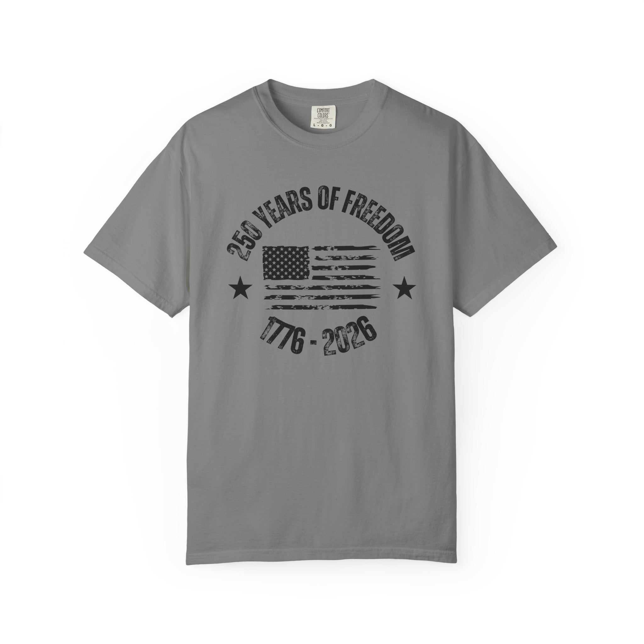 1776–2026 250 Years of Freedom T-Shirt
