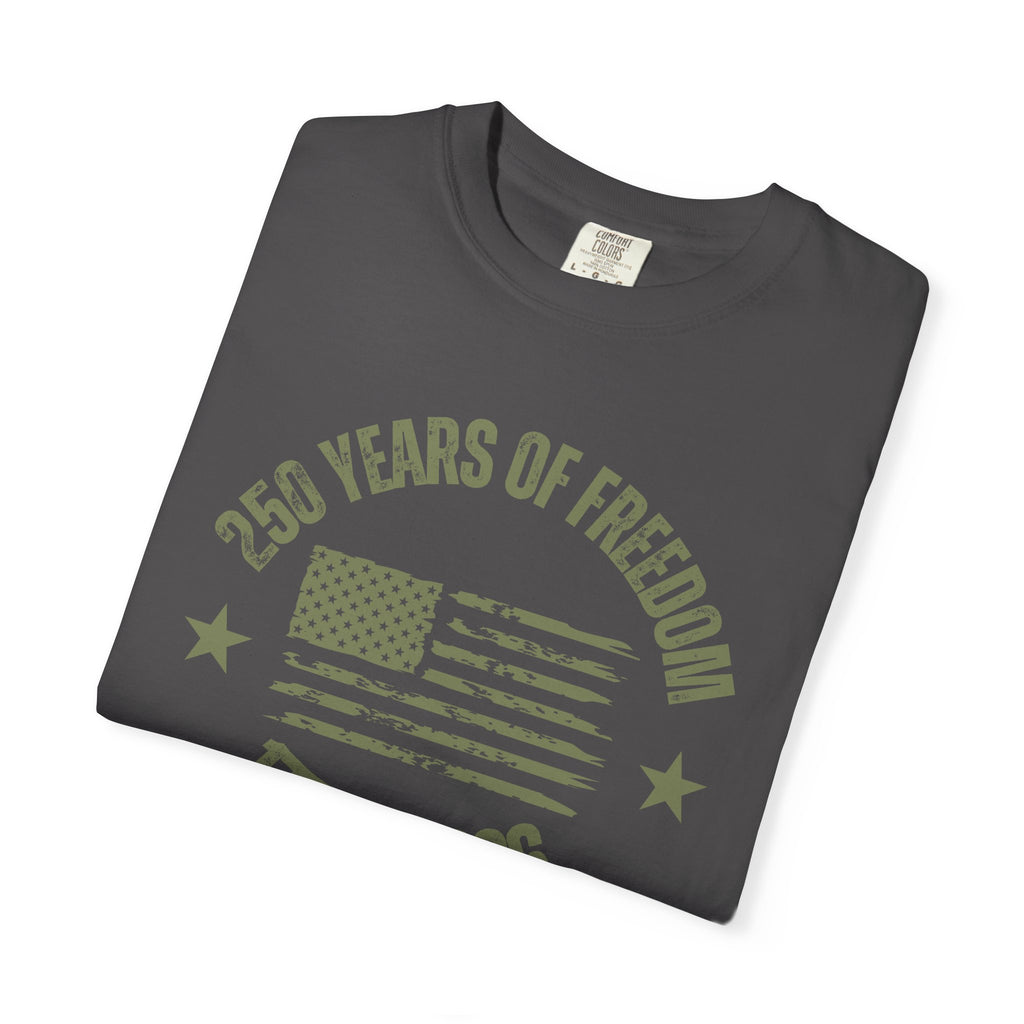 1776–2026 250 Years of Freedom T-Shirt