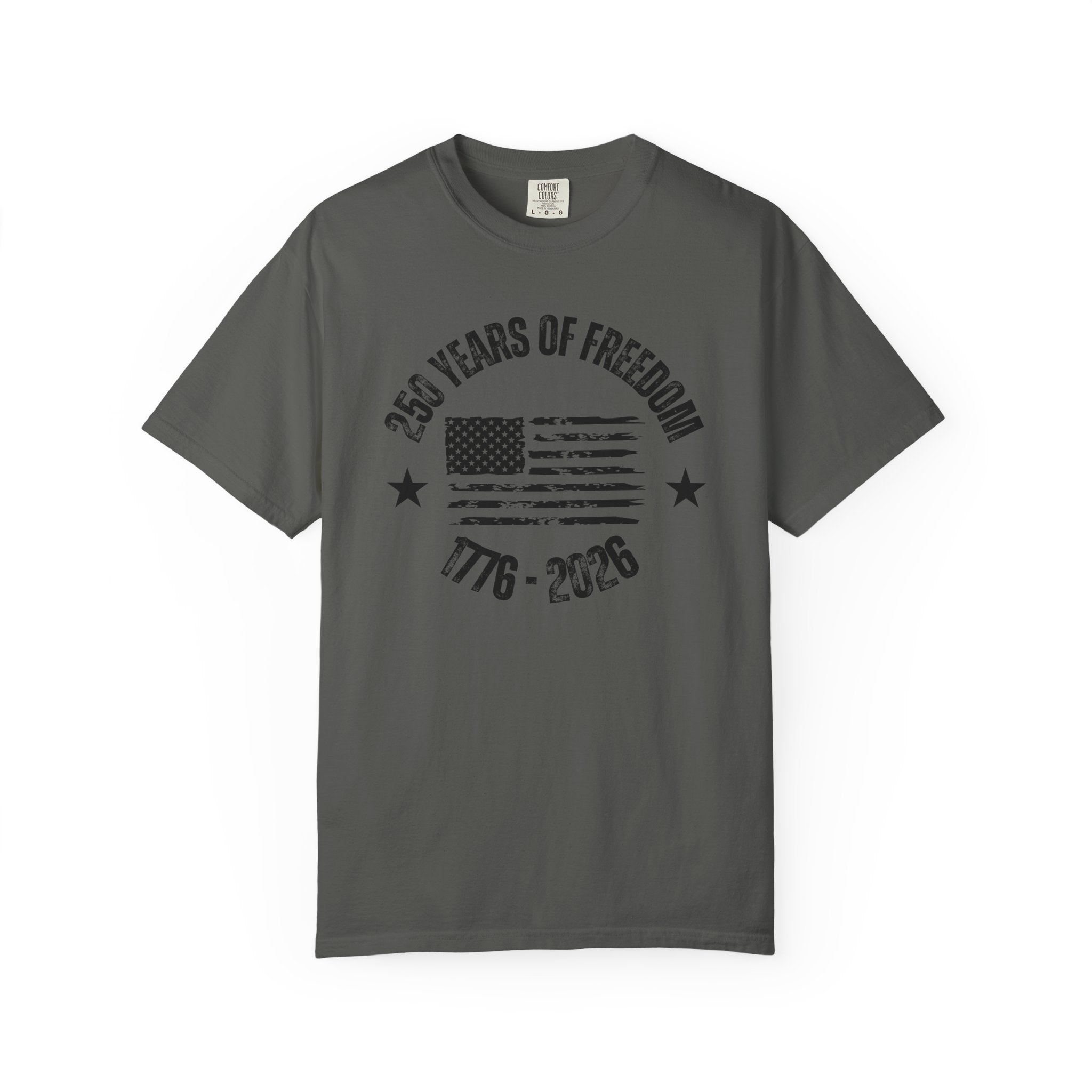 1776–2026 250 Years of Freedom T-Shirt