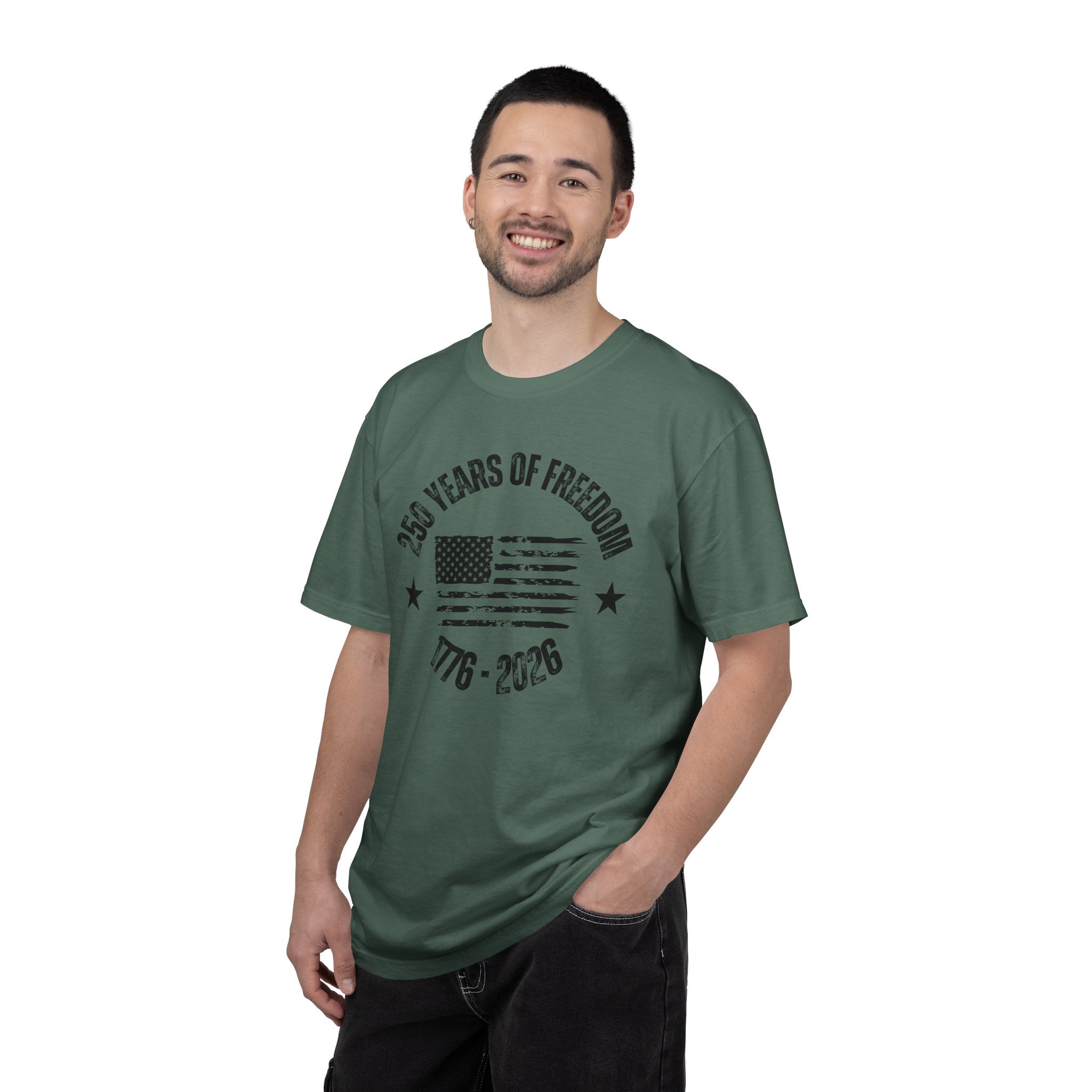 1776–2026 250 Years of Freedom T-Shirt