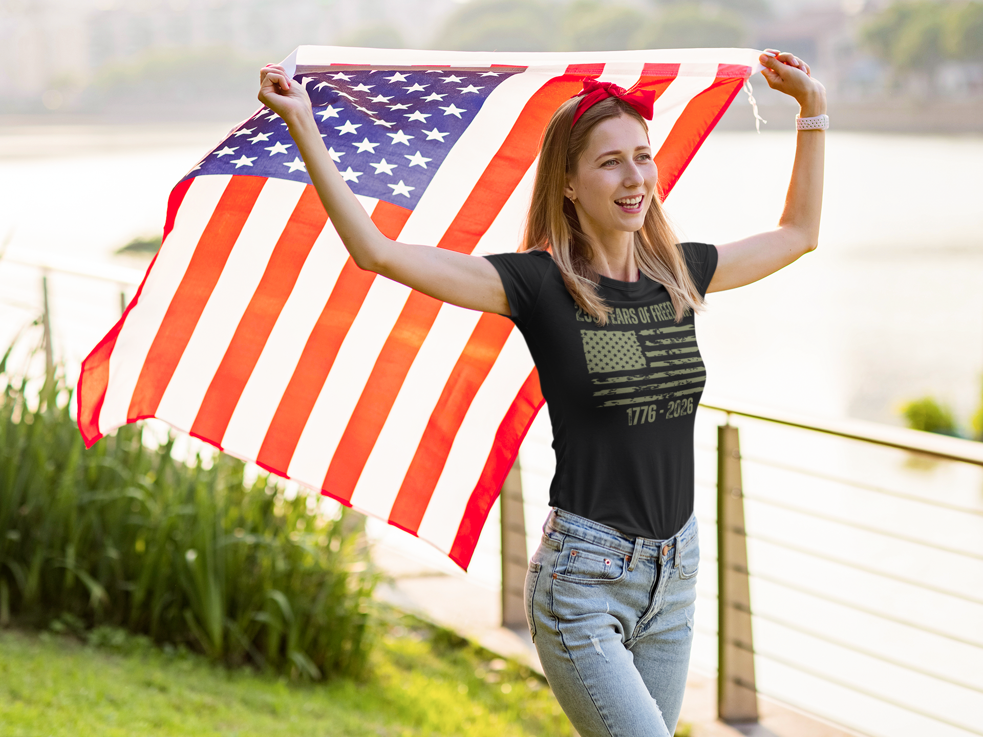 1776–2026 Celebrate 250 Years of Freedom T-Shirt