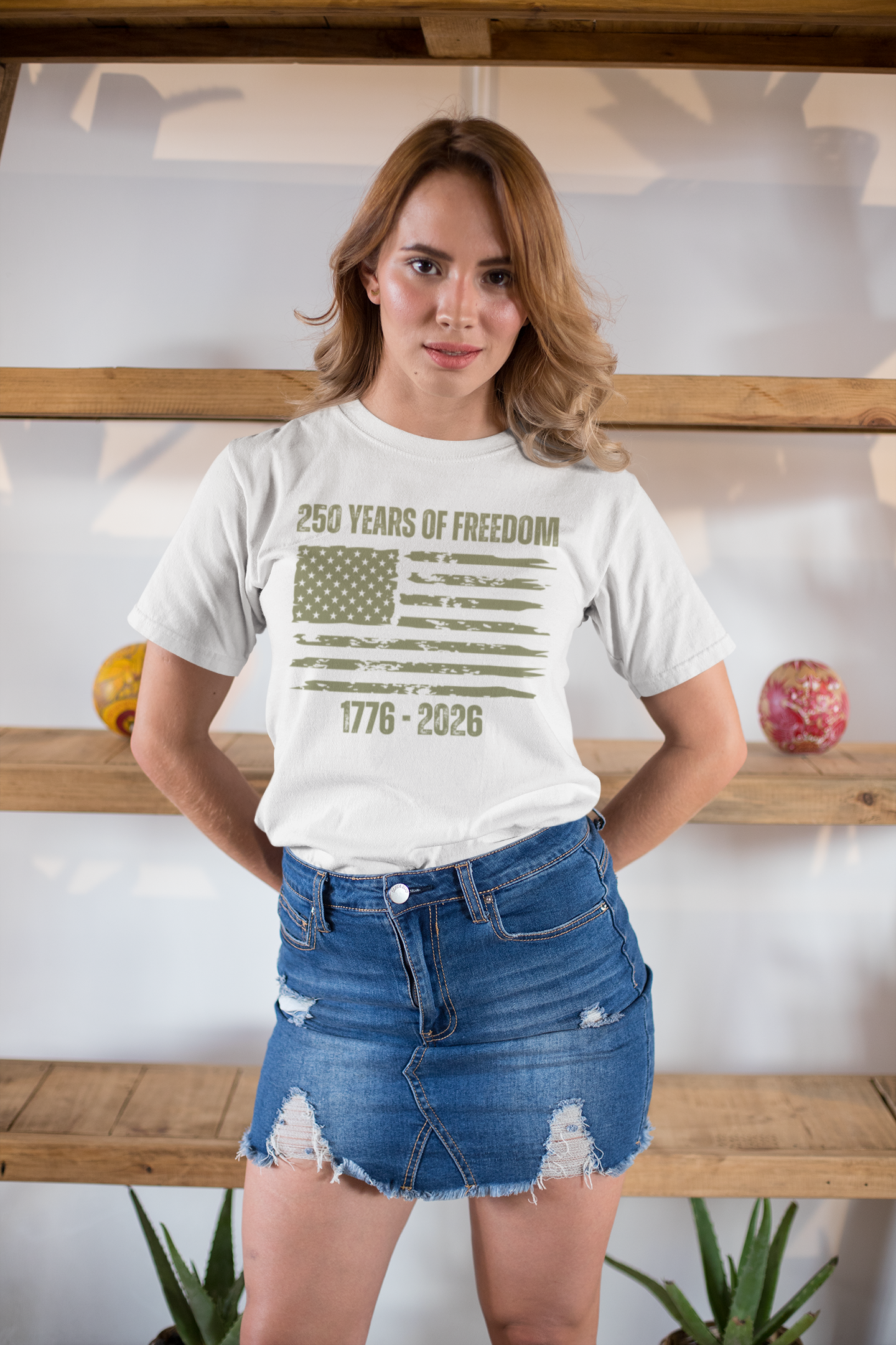 1776–2026 Celebrate 250 Years of Freedom T-Shirt