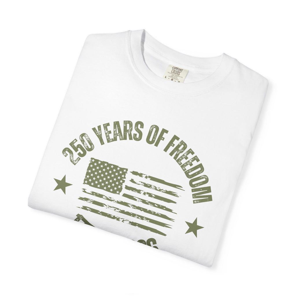 1776–2026 250 Years of Freedom T-Shirt