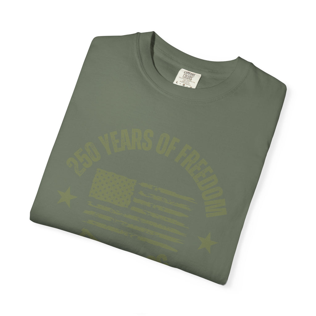 1776–2026 250 Years of Freedom T-Shirt