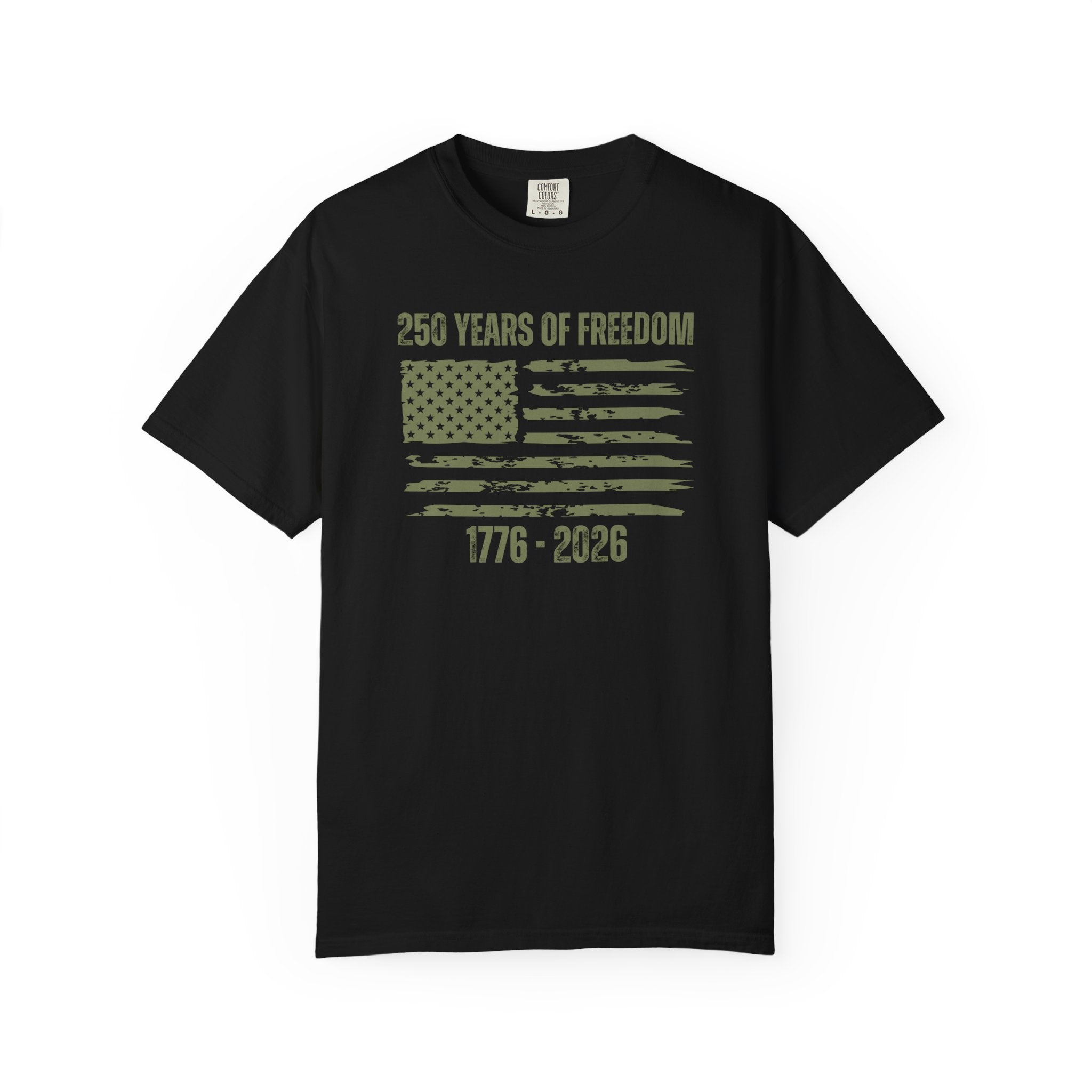1776–2026 Celebrate 250 Years of Freedom T-Shirt