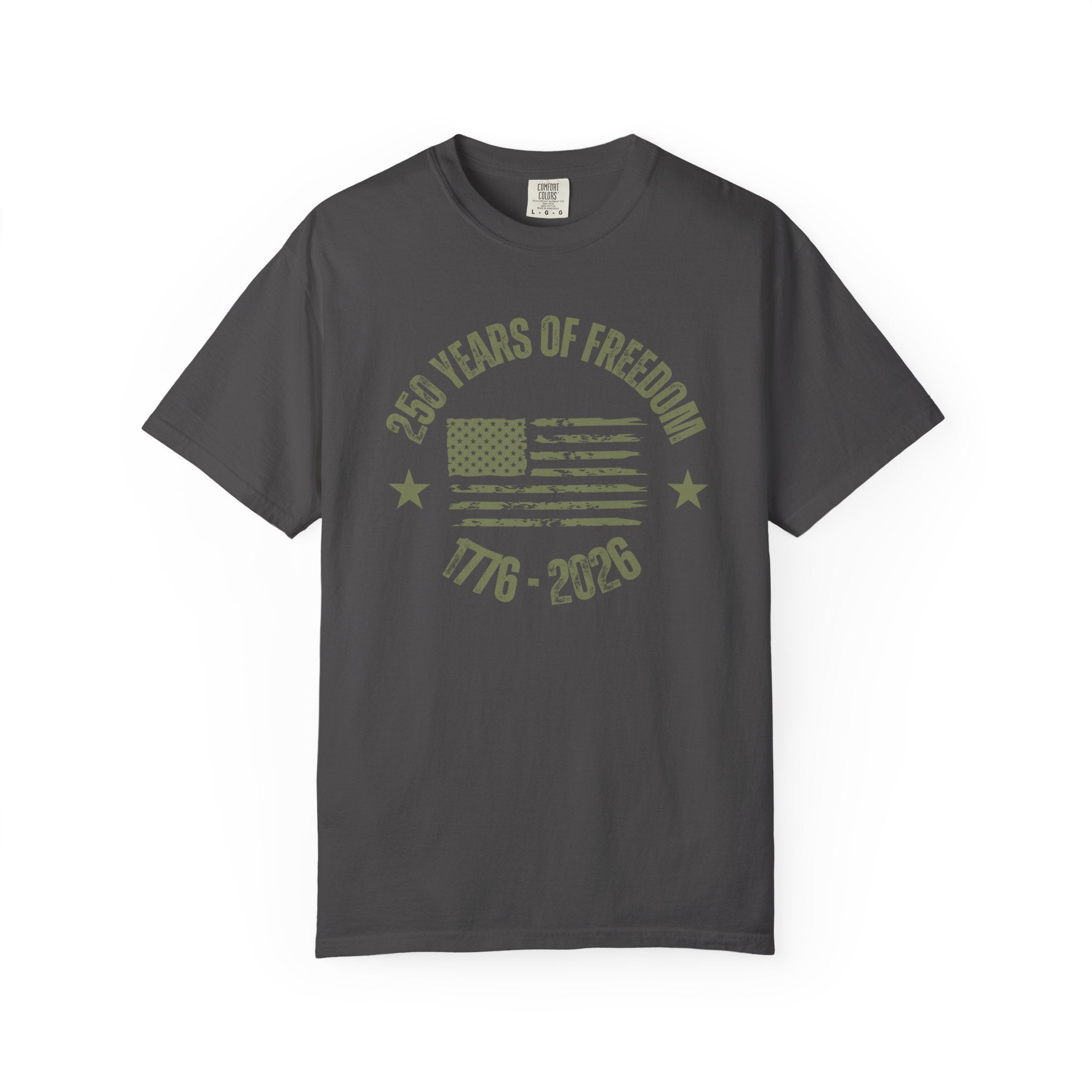 1776–2026 250 Years of Freedom T-Shirt