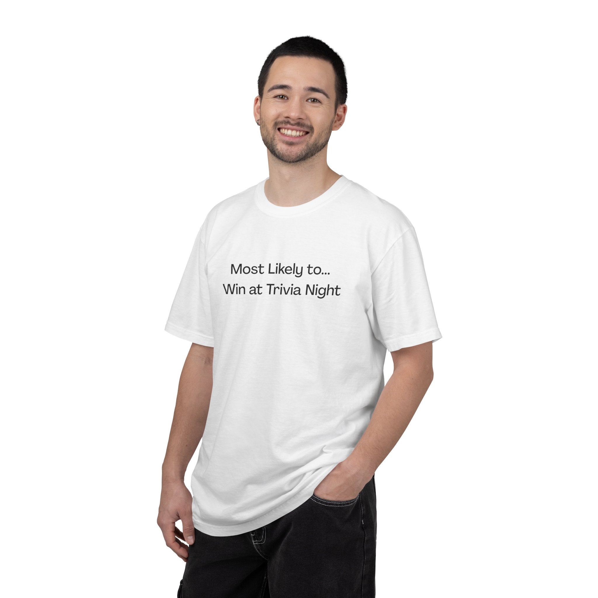 Most Likely To... Win at Trivia Night T-Shirt