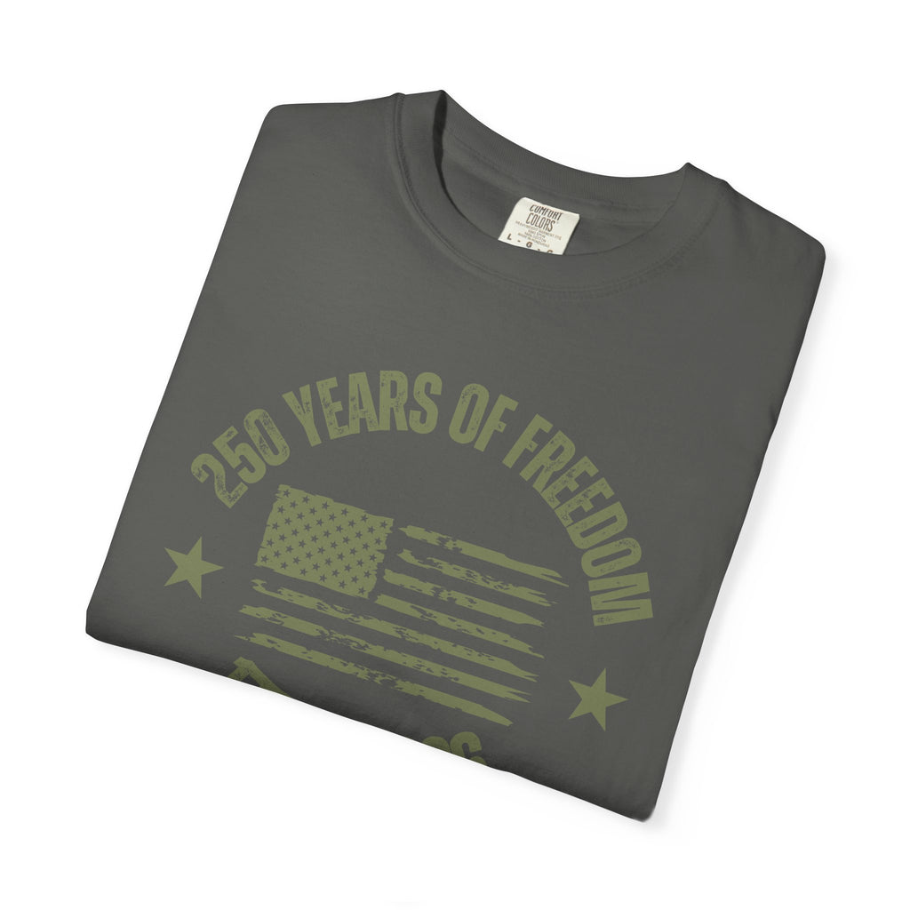 1776–2026 250 Years of Freedom T-Shirt