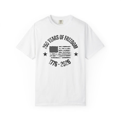 1776–2026 250 Years of Freedom T-Shirt