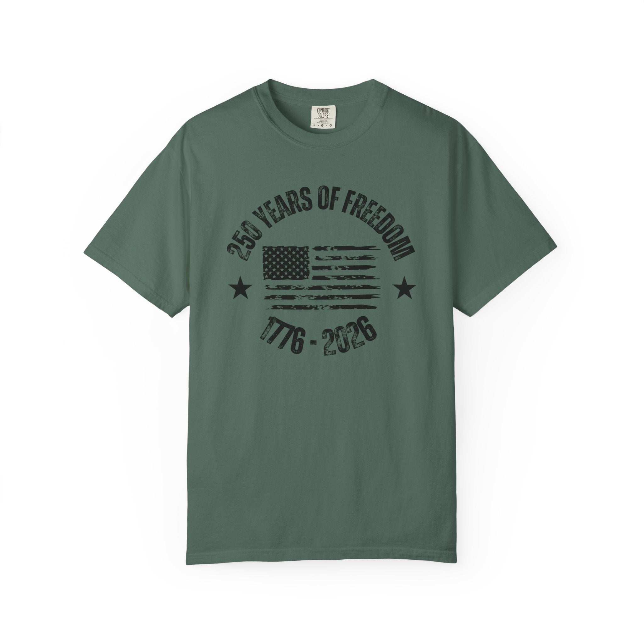 1776–2026 250 Years of Freedom T-Shirt