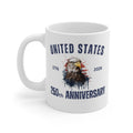 250th Anniversary Eagle Mug - United States 1776-2026 Commemorative Coffee Cup