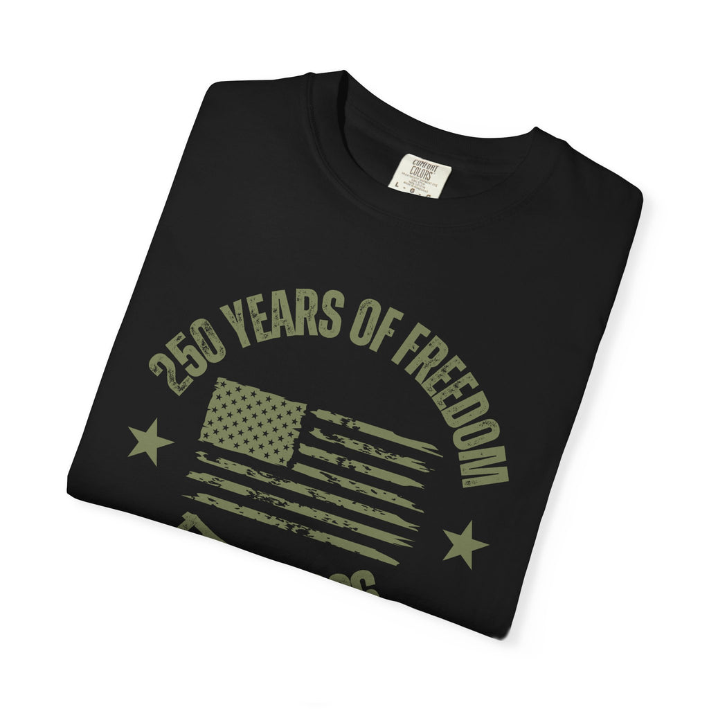 1776–2026 250 Years of Freedom T-Shirt