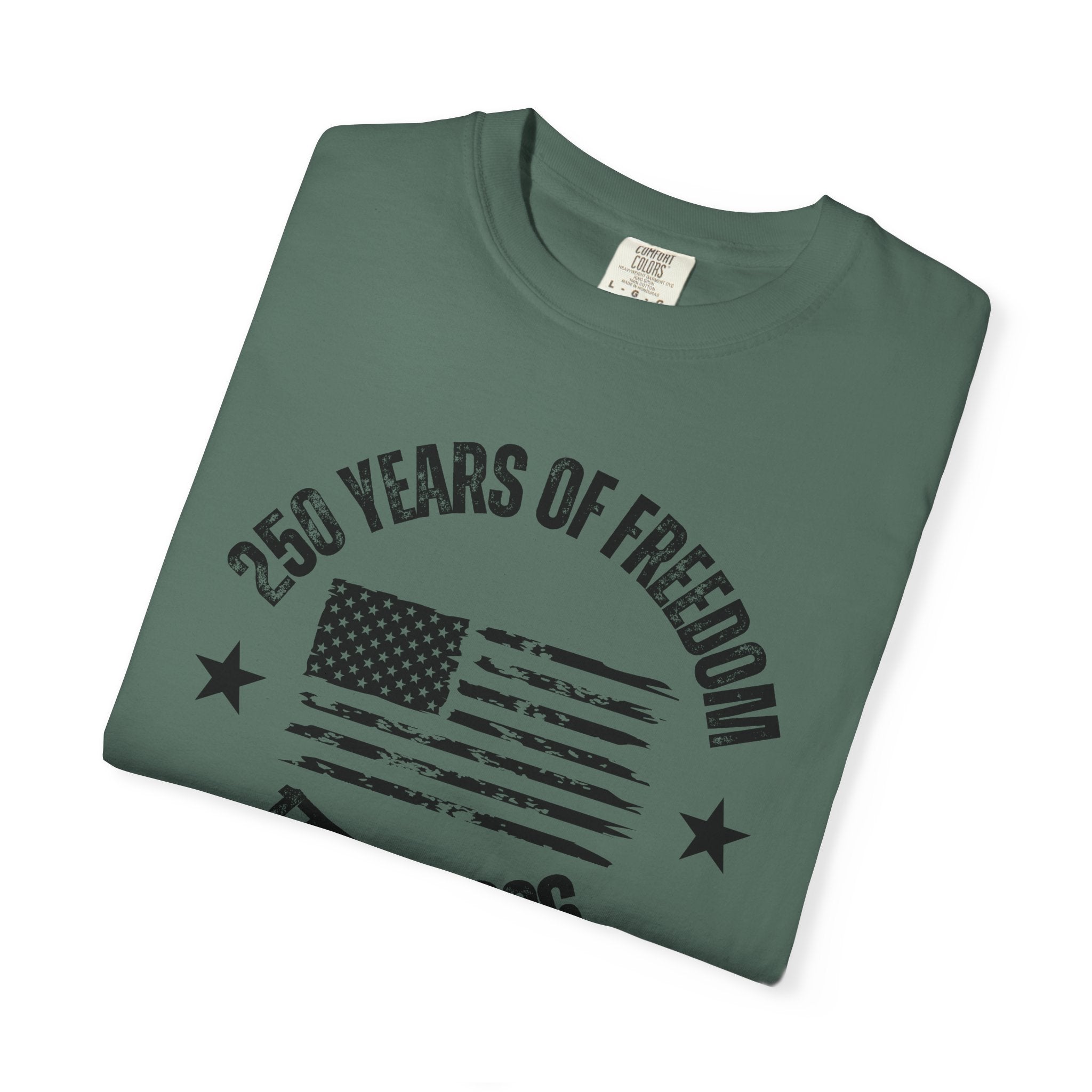1776–2026 250 Years of Freedom T-Shirt